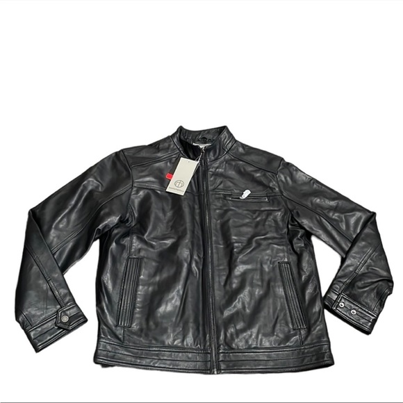 Boston Harbour - Genuine Leather Jacket - Picture 6 of 6